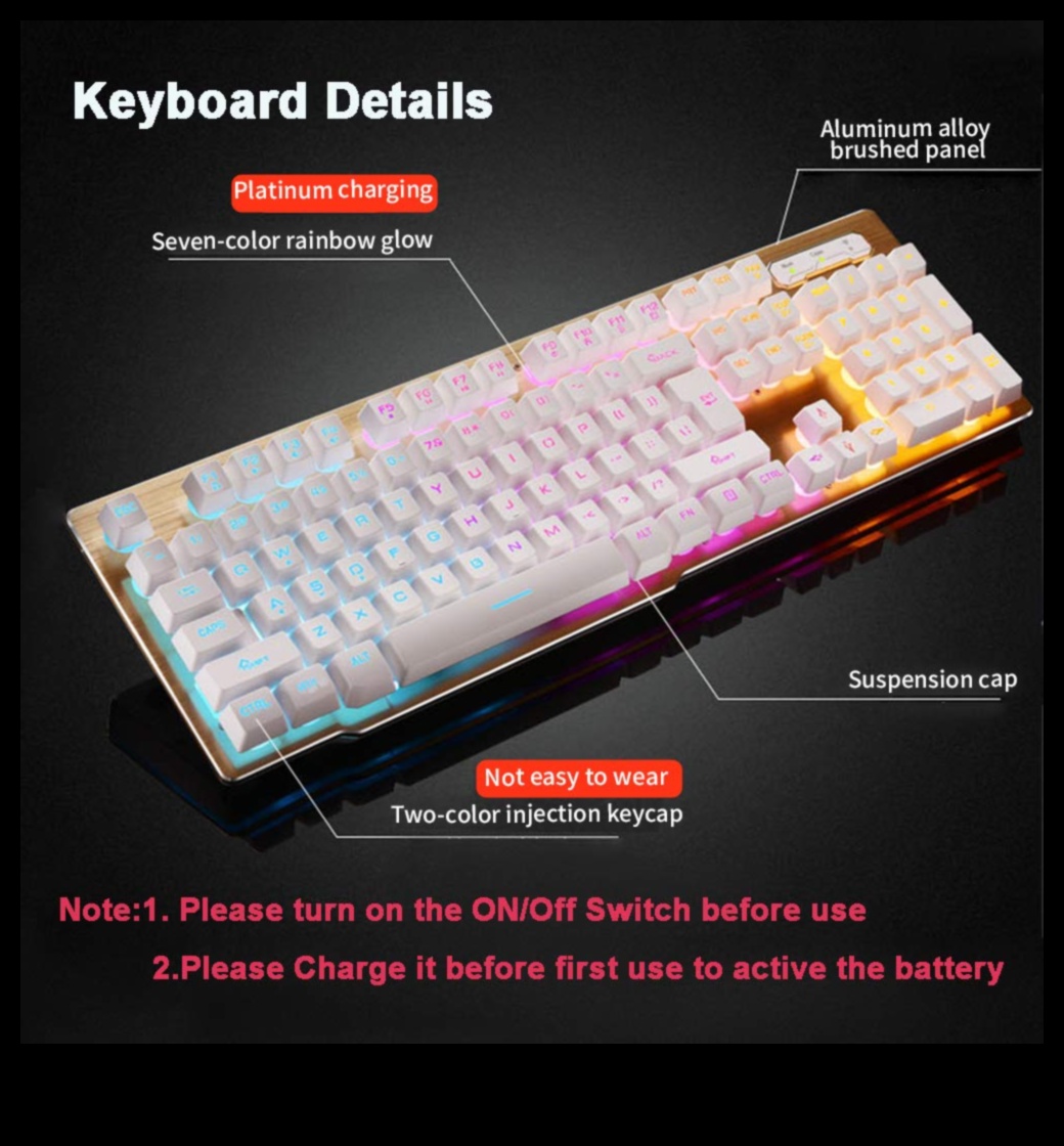 Strălucire cu iluminare din spate: tastaturi și tastaturi iluminate pentru laptopuri