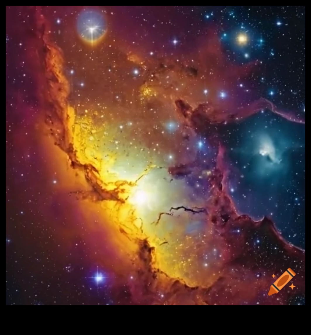 Galaxie strălucitoare: îmbarcă-te pe Gold Radiance