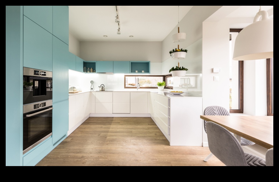 Decor de bucătărie scandinavă Un ghid pentru stilul atemporal 12 Care sunt câteva idei de decor de bucătărie scandinave cu paletă de culori neutre?