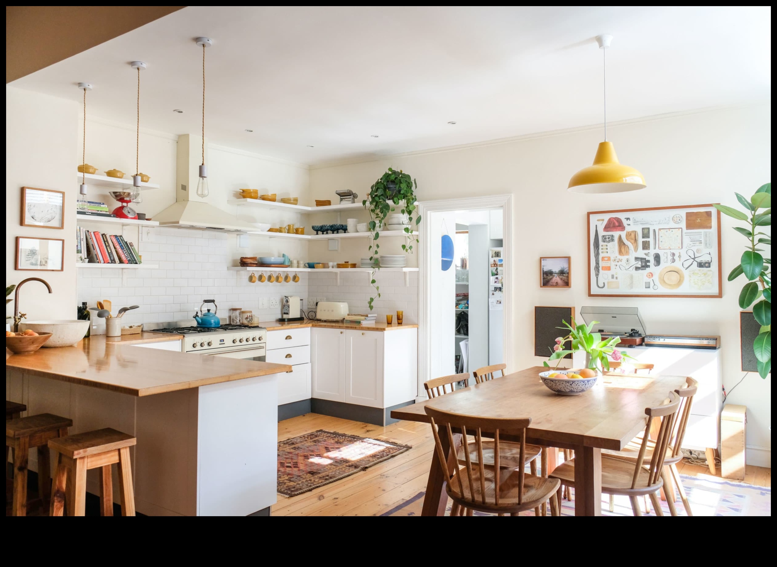 Decor de bucătărie scandinavă Un ghid pentru stilul atemporal 6 Cum creez o bucătărie de inspirație scandinavă cu Idei de decor nordic?