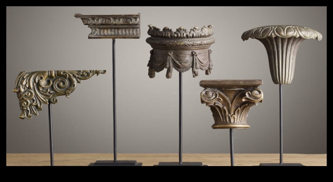 Coloane și cornișe: elemente arhitecturale în arta neoclasică