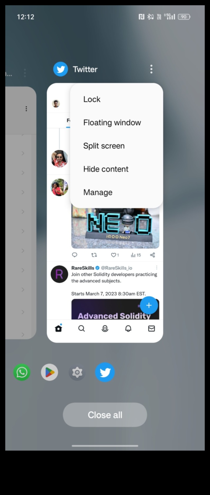 Multitasking Masters: telefoane cu funcționalitate avansată cu ecran împărțit