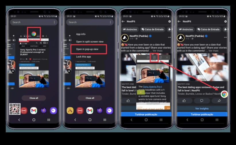 Multitasking Masters: telefoane cu funcționalitate avansată cu ecran împărțit
