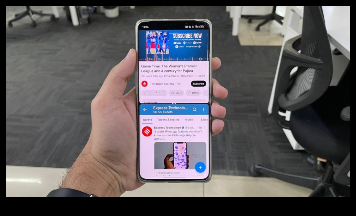 Multitasking Masters: telefoane cu funcționalitate avansată cu ecran împărțit