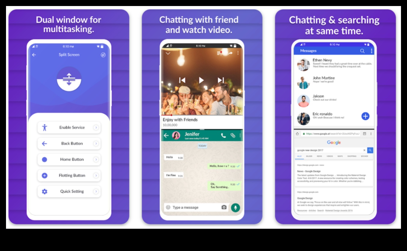Multitasking Masters: telefoane cu funcționalitate avansată cu ecran împărțit
