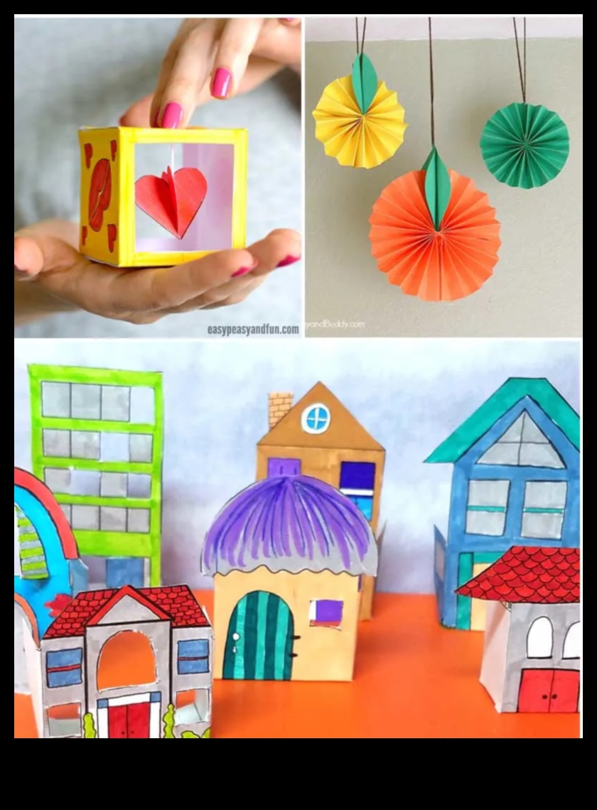 Fabricarea cu hârtie: Idei creative pentru posibilități nesfârșite