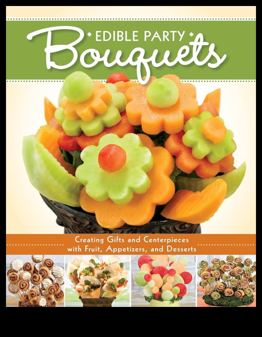 Piese centrale comestibile O completare dulce și savuroasă la evenimentul dvs. 2 Creativitate culinară cu piese centrale comestibile: faceți mesele memorabile