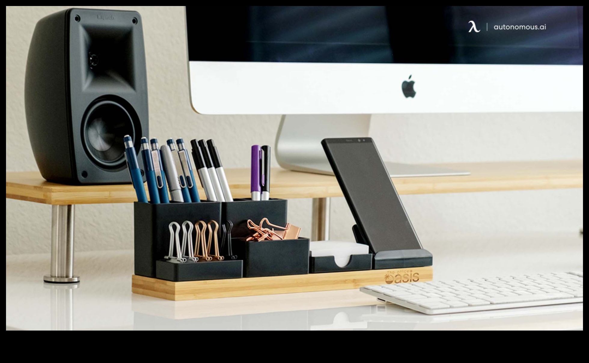 Desk Organization Delights: Accesorii pentru un spațiu de lucru fără dezordine