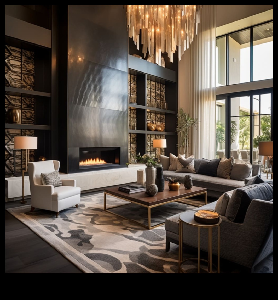 Armonie în opulență: găsiți melodie în frumusețe luxoasă