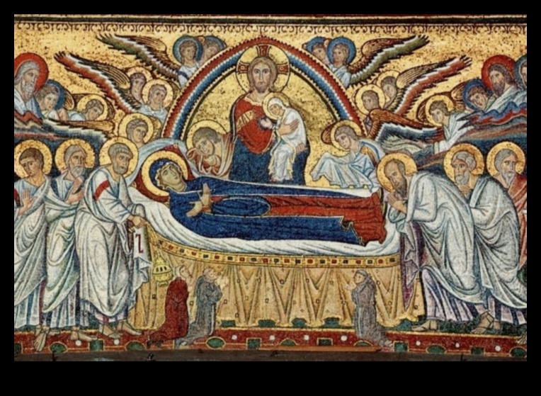 Fecioare veneratoare: Devotamentul bizantin față de Maica Domnului