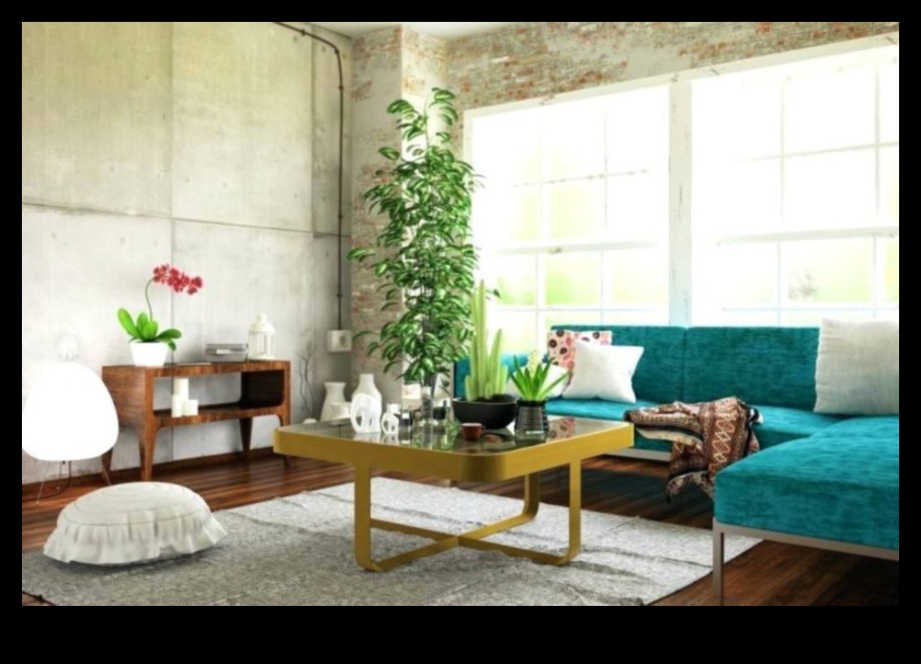 Cum îmi pot face decorarea casei mai durabilă?