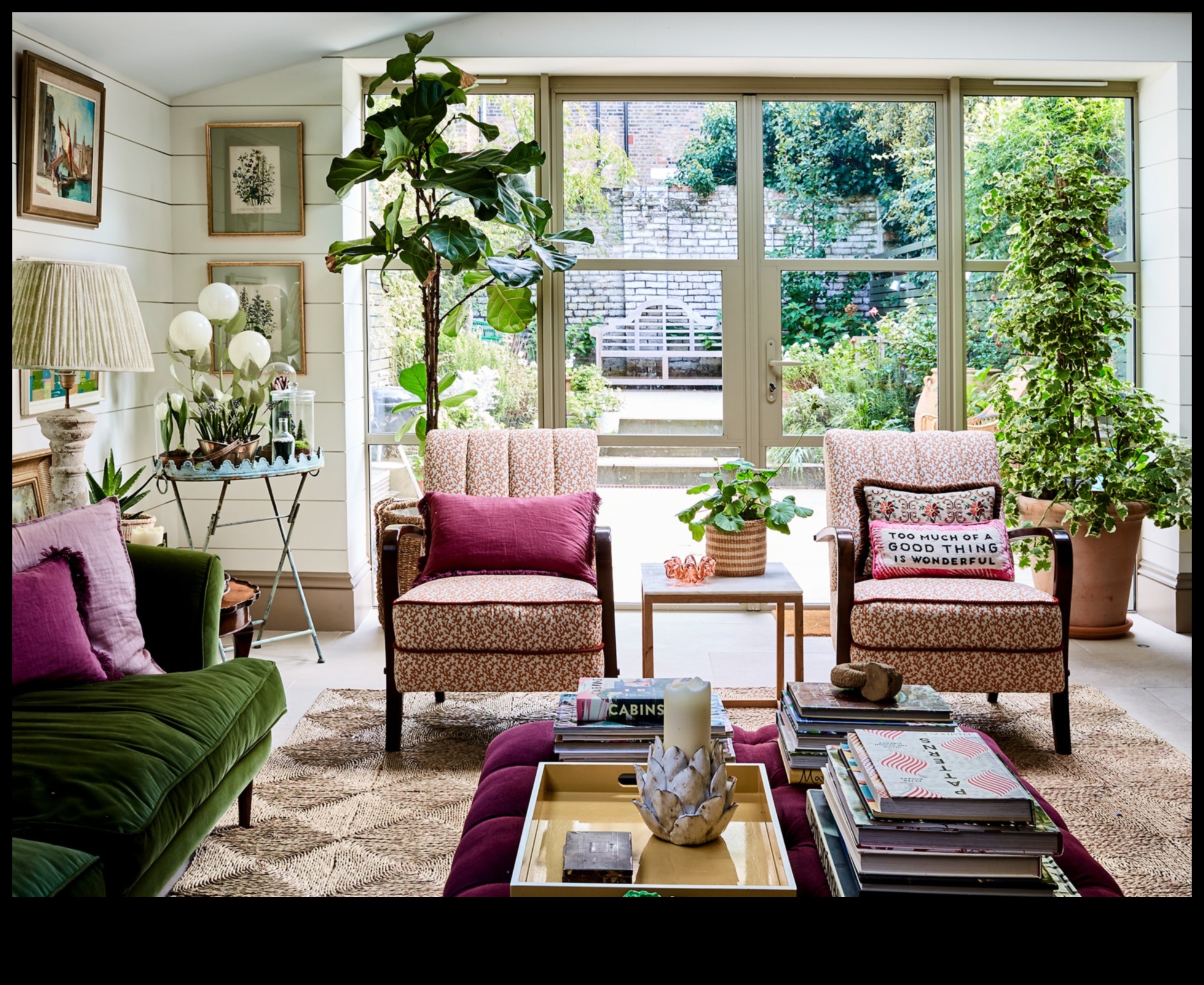 Cum îmi pot face decorarea casei mai durabilă?