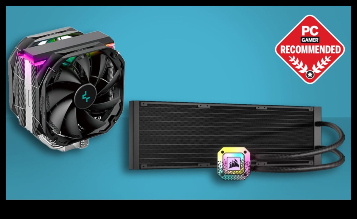 Opțiuni de răcire CPU: răcitoare cu aer, AIO și soluții personalizate de răcire cu lichid