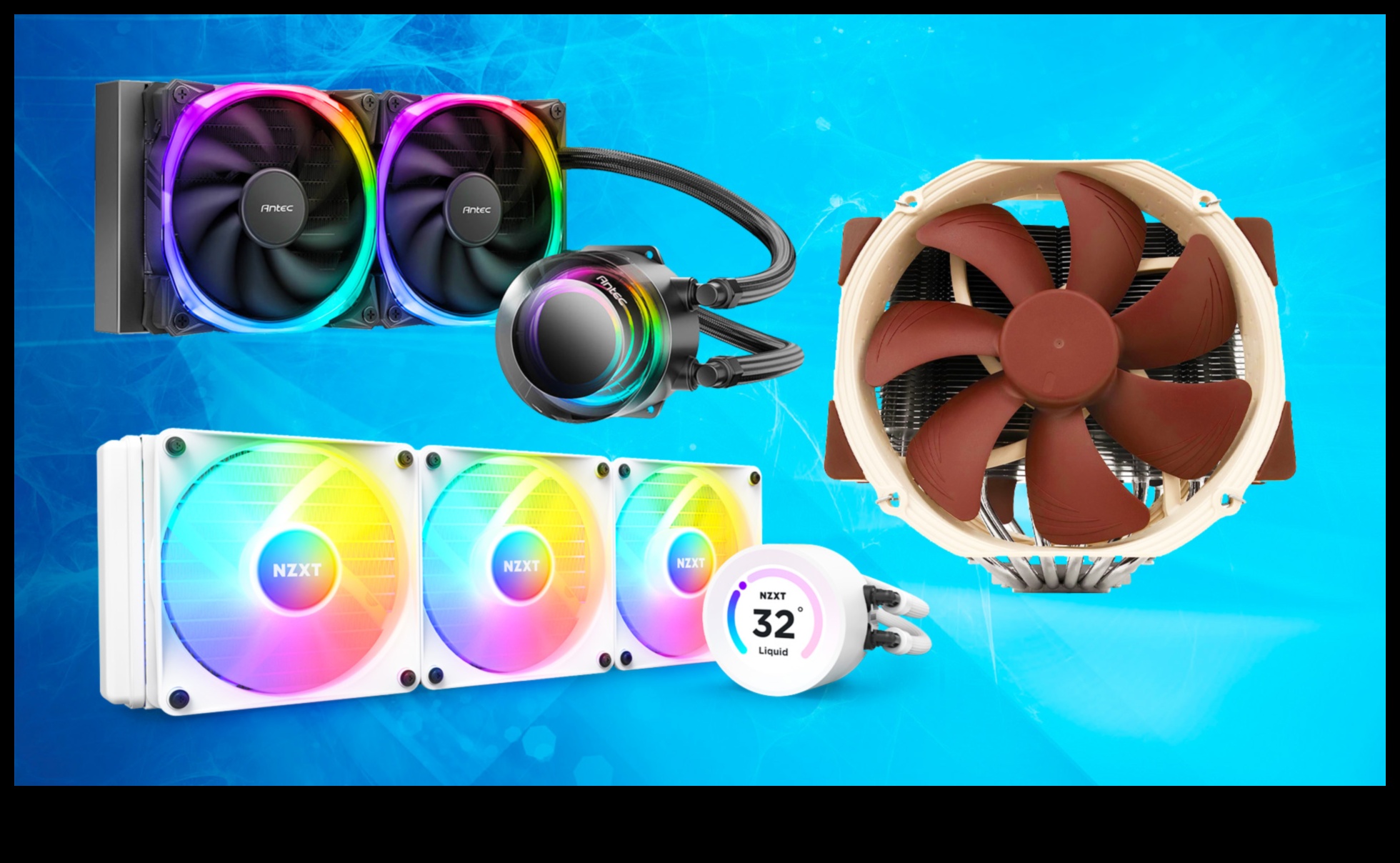 Opțiuni de răcire CPU: răcitoare cu aer, AIO și soluții personalizate de răcire cu lichid
