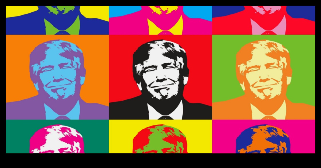 Interacțiuni iconice: influența artei pop asupra conversațiilor culturale