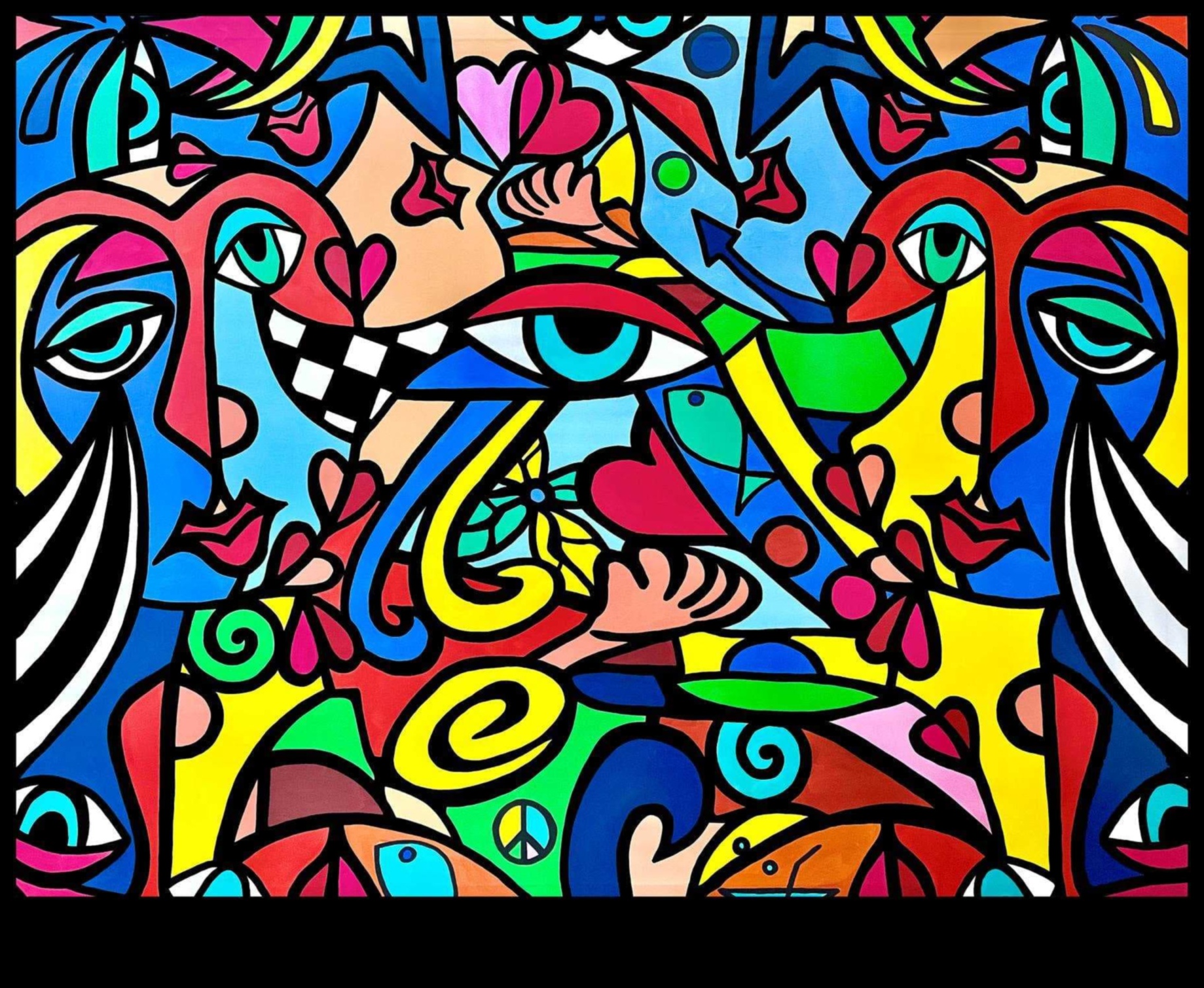 Interacțiuni iconice: influența artei pop asupra conversațiilor culturale