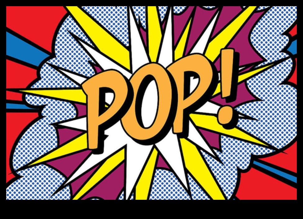 Interacțiuni iconice: influența artei pop asupra conversațiilor culturale