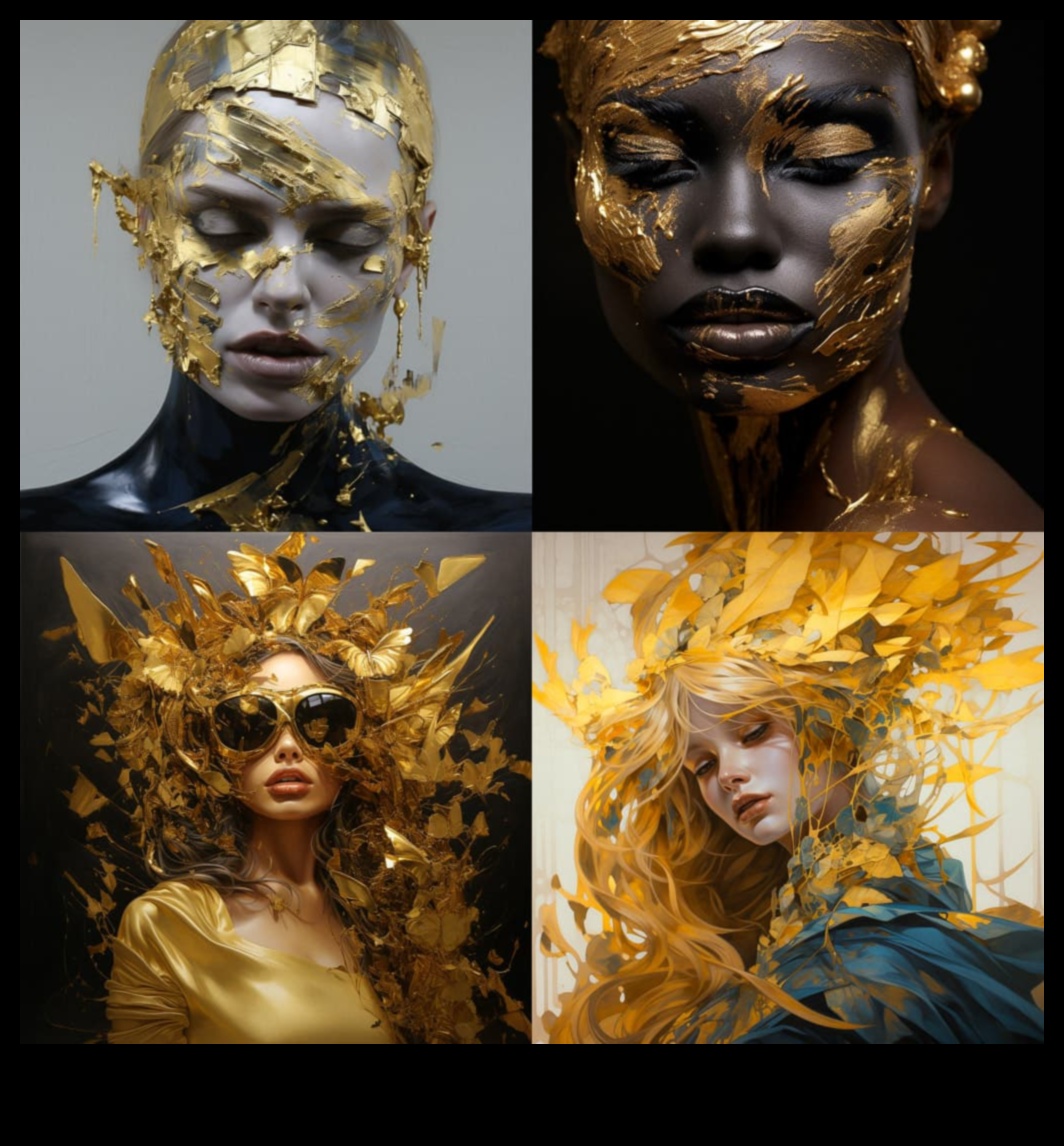 Grandeur aurit: Designurile opulente ale manuscriselor rococo