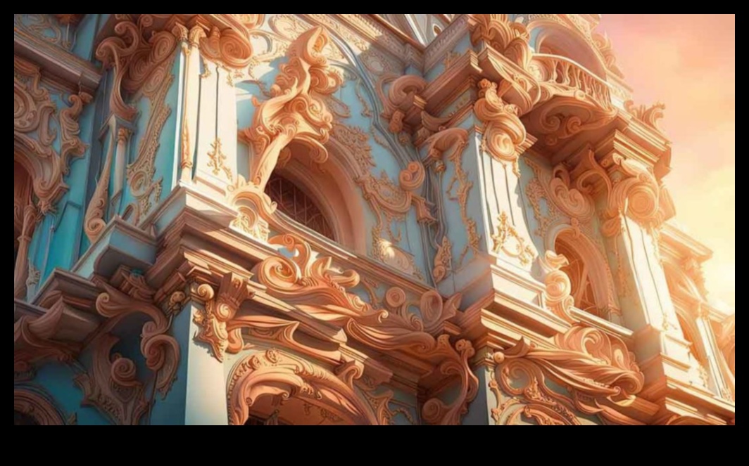 Grandeur aurit: Designurile opulente ale manuscriselor rococo