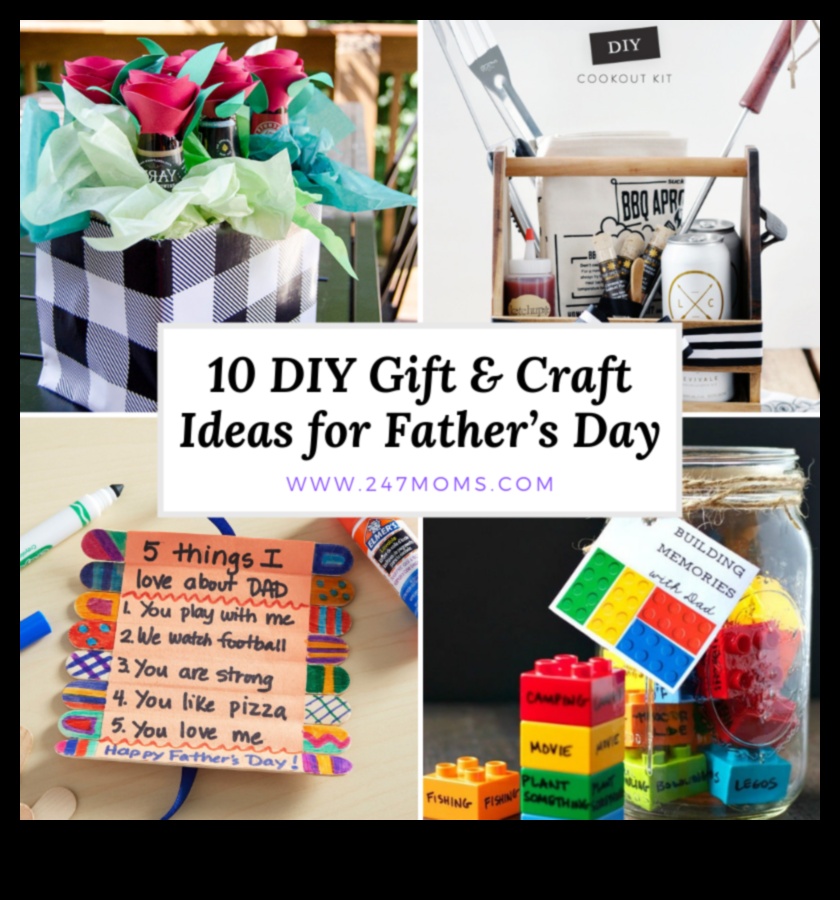 Surprize sentimentale: Cadouri DIY pentru Ziua Tatălui