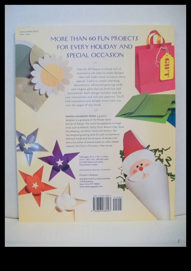 Fabricarea hârtiei pentru anotimpuri: crearea decorului pentru fiecare perioadă a anului