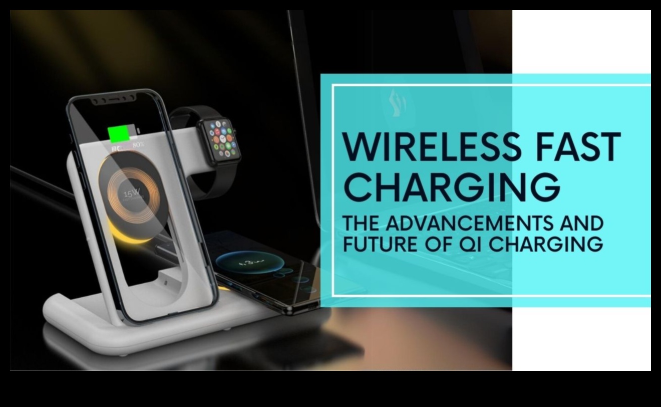 Revoluția încărcării fără fir: răsfățați-vă cu dispozitivele electronice mobile fără cablu