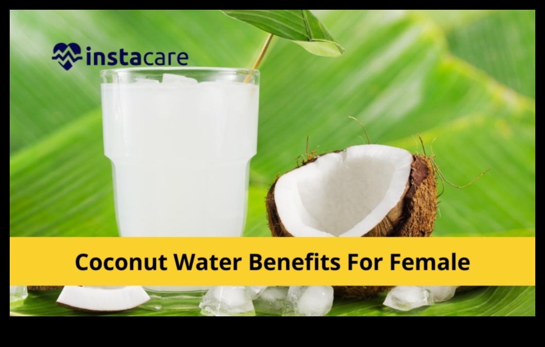 Sorbiți și prosperați: crearea unui stil de viață sănătos cu apă pură de nucă de cocos