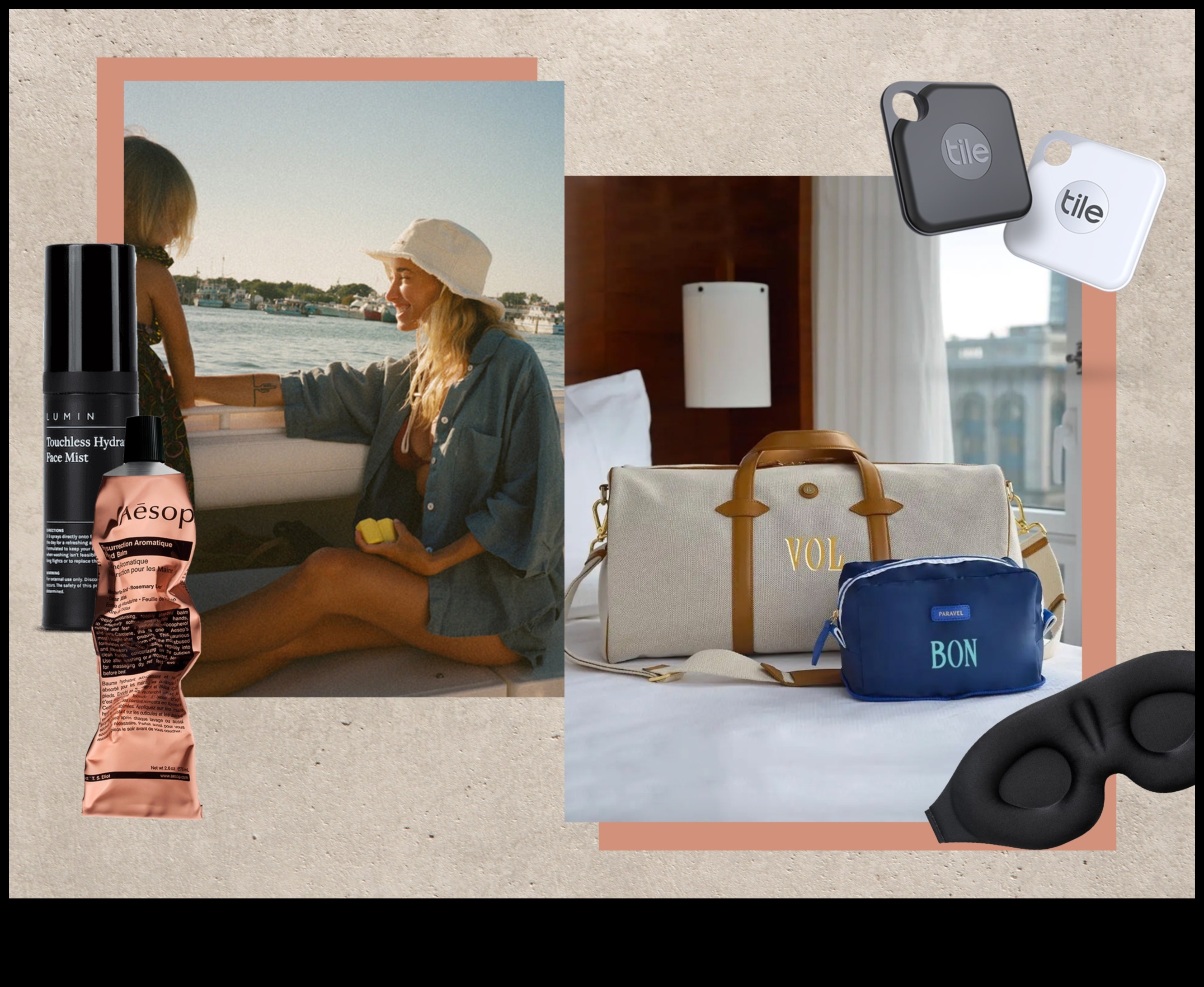 Accesorii DIY pentru călătorii: Companioni eleganti pentru exploratori