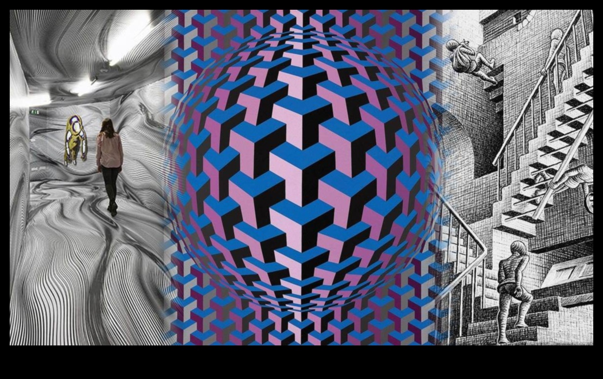 Vibrații vizuale: pulsul energetic al artei abstracte