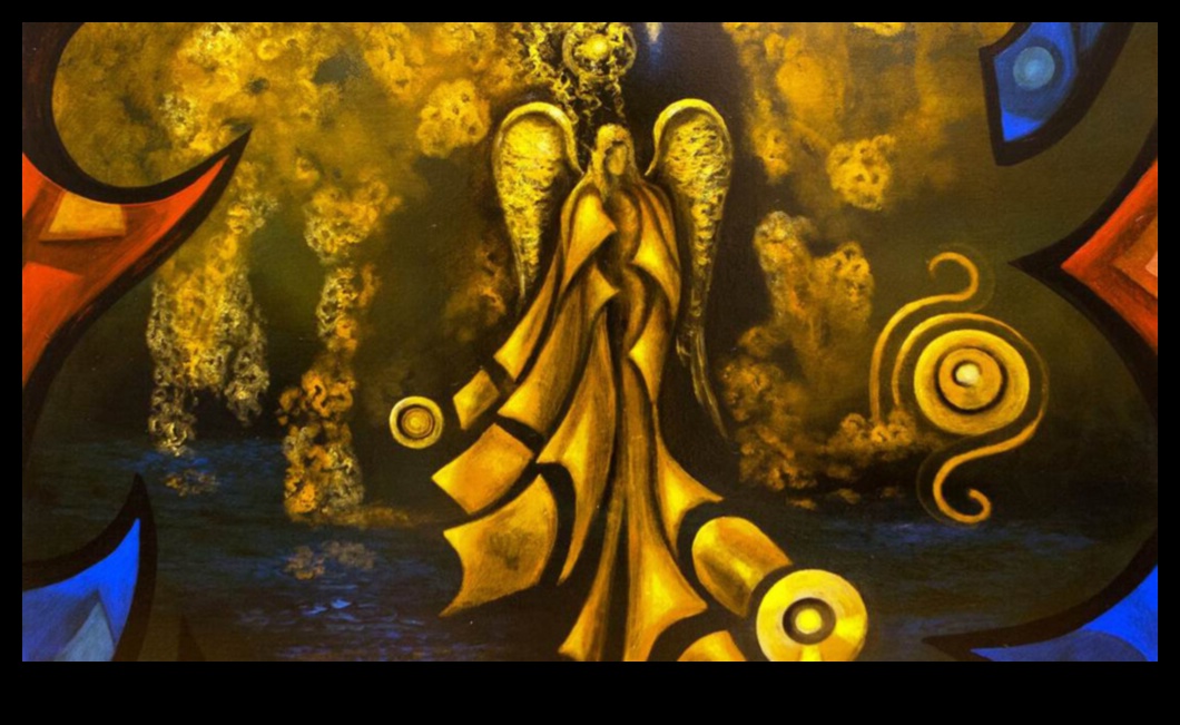 Vibrații vizuale: pulsul energetic al artei abstracte