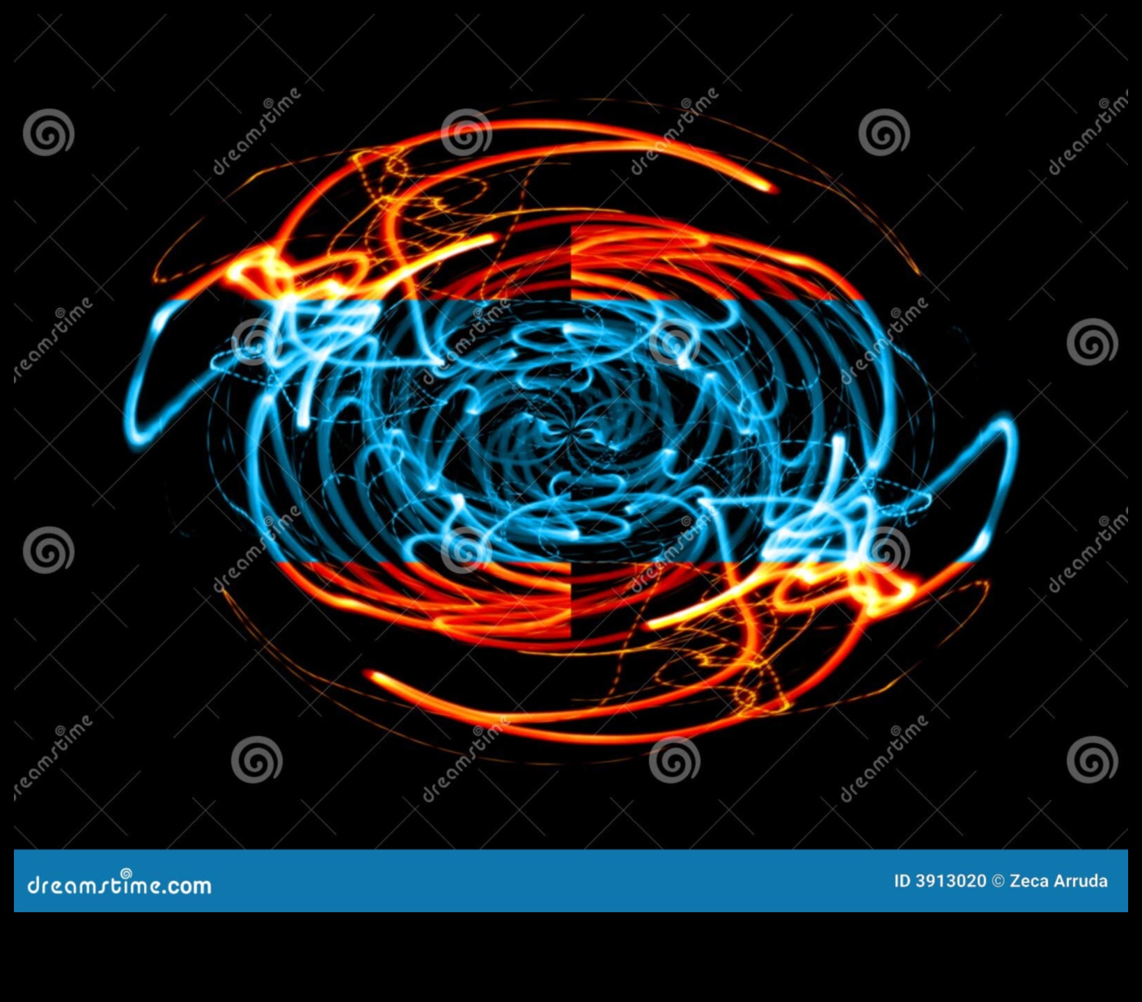 Vibrații vizuale: pulsul energetic al artei abstracte