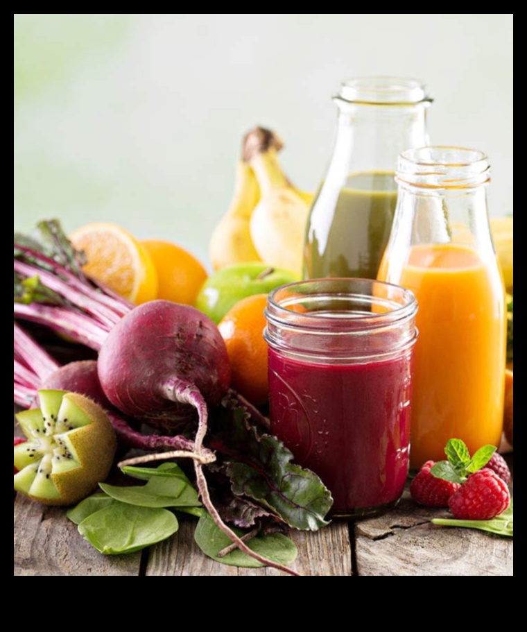 Fruity Fusion: Perfecționarea artei de a amesteca și potrivi sucuri proaspete