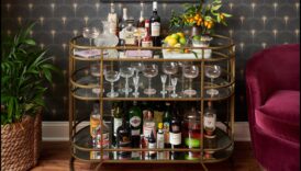 7 moduri de a adăuga un plumb retro barului de acasă 2 Cum să creezi un bar elegant cu elemente retro folosind Idei de decor?