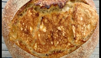 Creativitate culinară cu aluat fermentat: coacerea pâinii artizanale