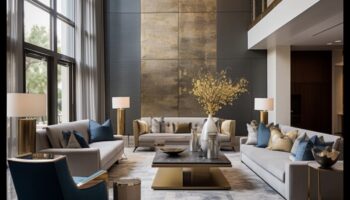 Armonie în opulență: găsiți melodie în frumusețe luxoasă