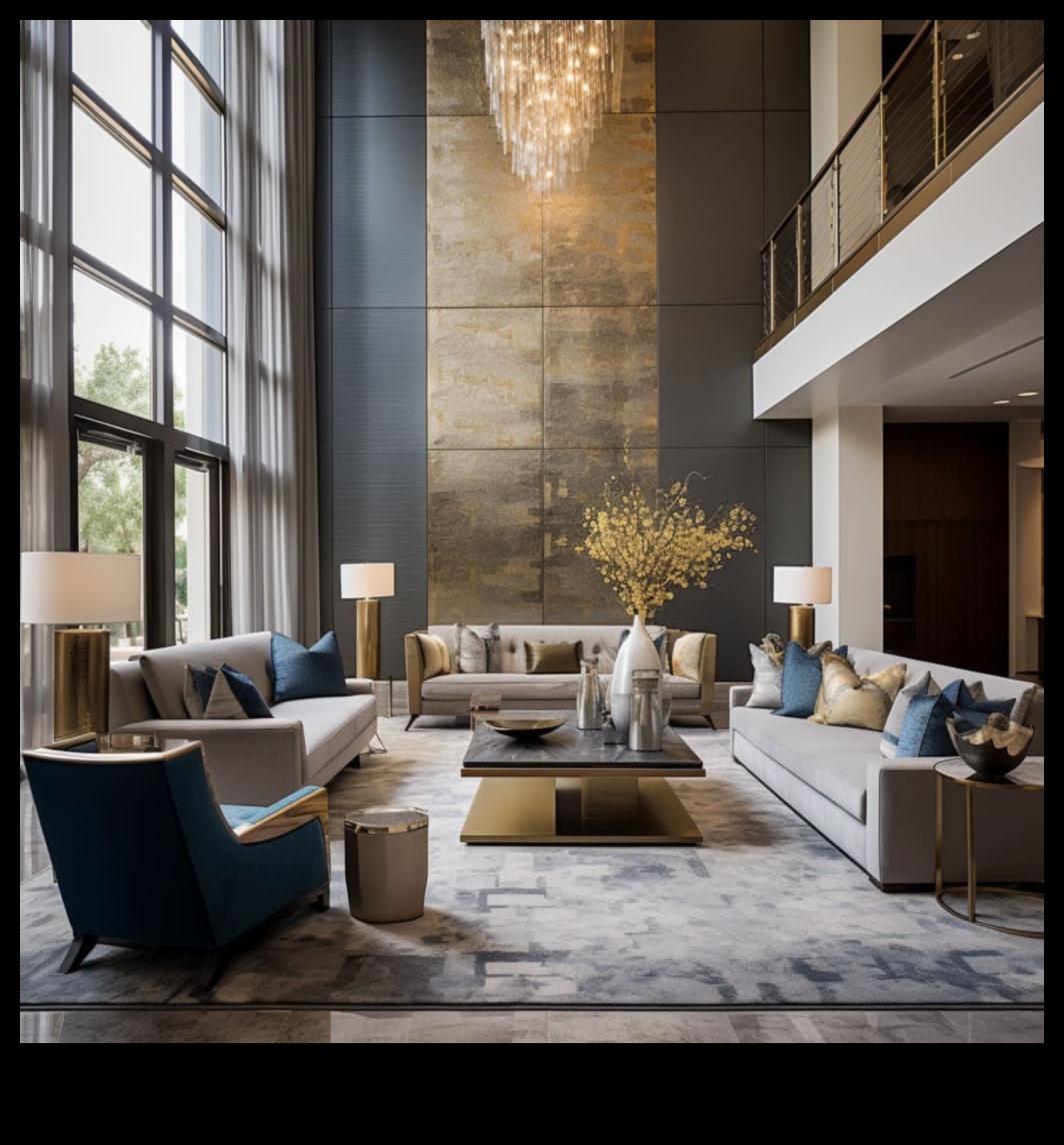 Armonie în opulență: găsiți melodie în frumusețe luxoasă