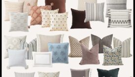 Modalități creative de aranjare a pernelor