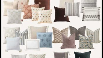 Modalități creative de aranjare a pernelor