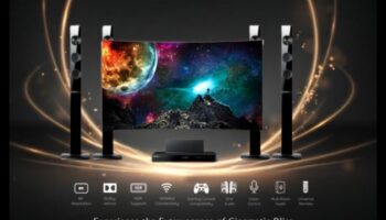 Audiovisual Bliss: Monitoare cu sisteme audio de ultimă generație