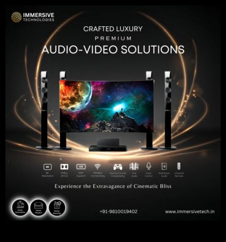 Audiovisual Bliss: Monitoare cu sisteme audio de ultimă generație