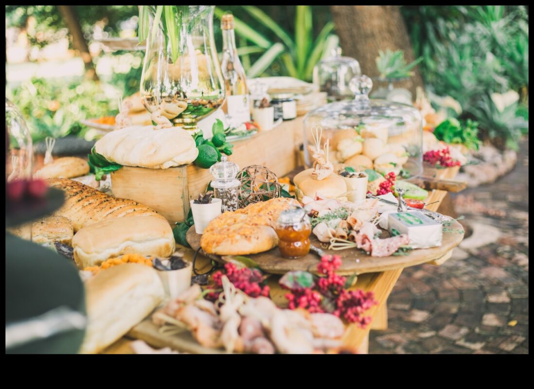 Creativitate culinară cu piese centrale comestibile: faceți mesele memorabile