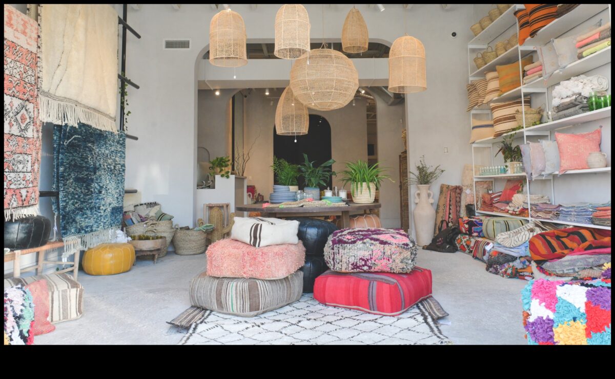 Cum creez un decor marocan pentru sufragerie cu texturi bogate?