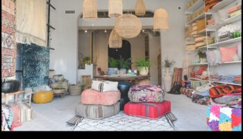 Cum creez un decor marocan pentru sufragerie cu texturi bogate?