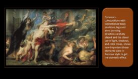 Dinamica dramatică: explorarea teatralității expresiei artistice baroc