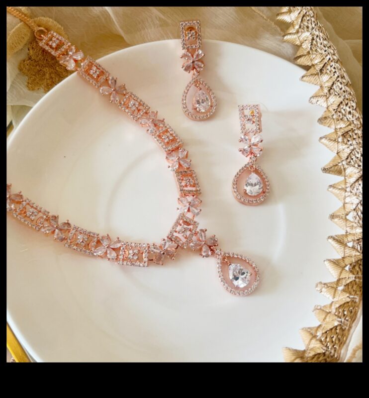 Eleganță eterică: ridicați-vă stilul cu bijuterii de modă