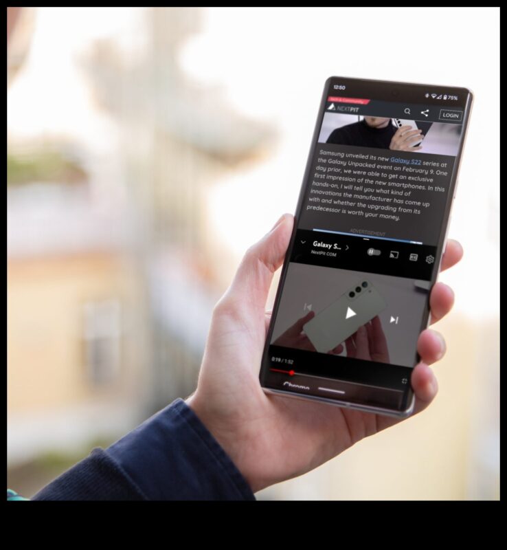 Multitasking Masters: telefoane cu funcționalitate avansată cu ecran împărțit