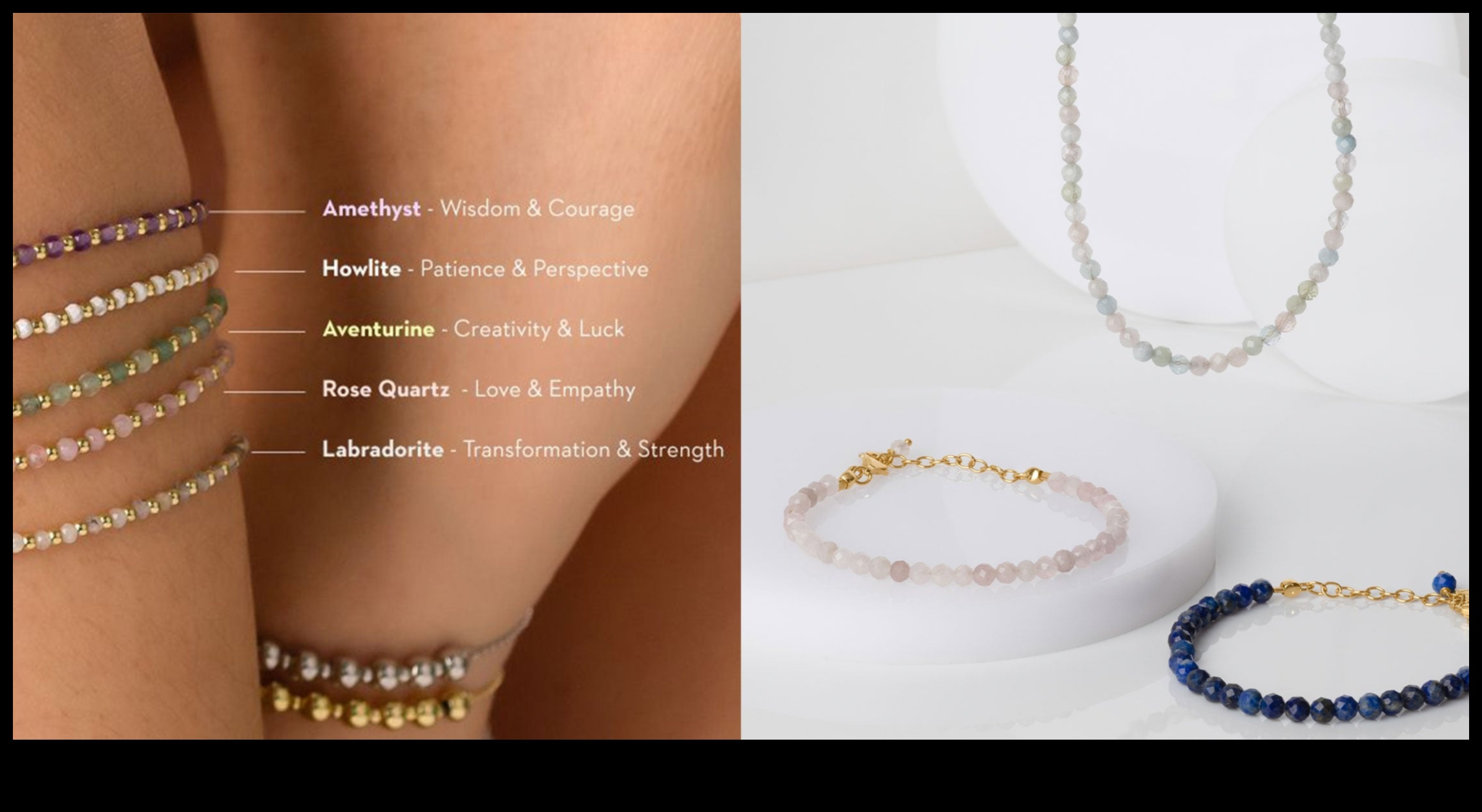 Pietre prețioase strălucitoare O modalitate naturală de a-ți ilumina aura 1 Pietre prețioase strălucitoare: Iluminează-ți aura cu setul nostru cu infuzie de pietre prețioase