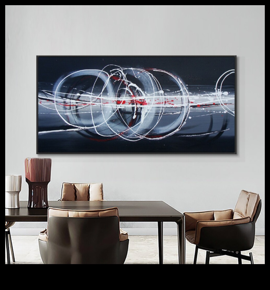 Vibrații vizuale: pulsul energetic al artei abstracte